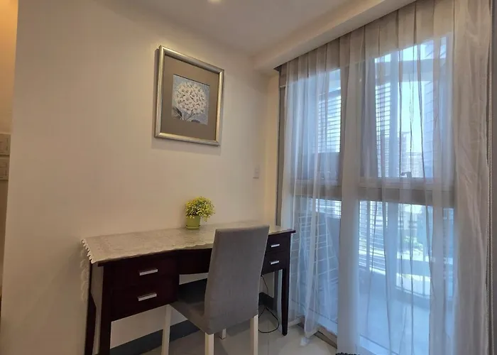 Apartamento Bgc Uptown Parksuites Spacious Cosy Vibe One Bedroom Unit With Balcony And View *