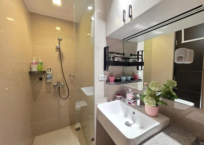 Apartamento Bgc Uptown Parksuites Spacious Cosy Vibe One Bedroom Unit With Balcony And View Manila