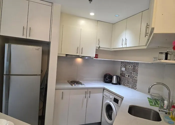 Bgc Uptown Parksuites Spacious Cosy Vibe One Bedroom Unit With Balcony And View