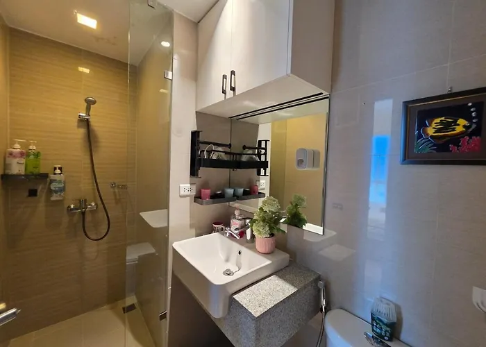 Bgc Uptown Parksuites Spacious Cosy Vibe One Bedroom Unit With Balcony And View Apartamento