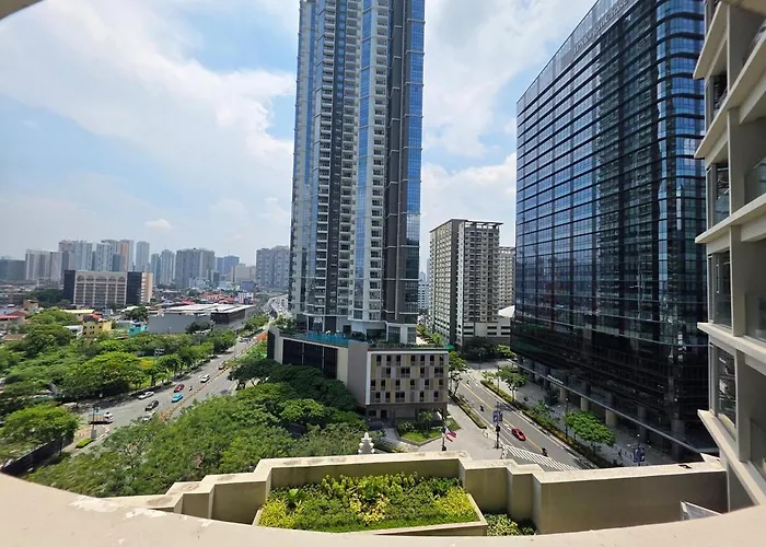 Bgc Uptown Parksuites Spacious Cosy Vibe One Bedroom Unit With Balcony And View Apartamento *