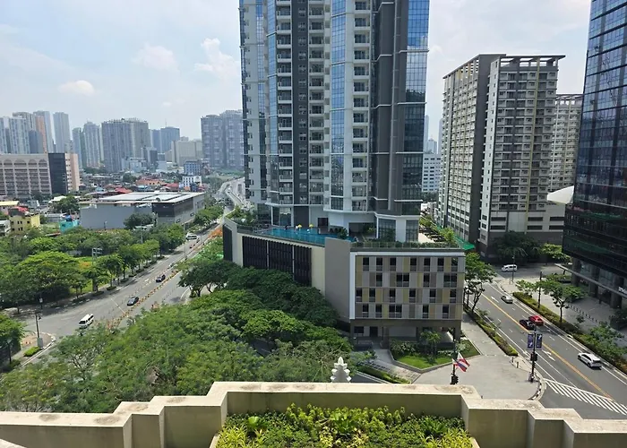 Bgc Uptown Parksuites Spacious Cosy Vibe One Bedroom Unit With Balcony And View Apartamento *