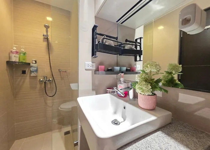Bgc Uptown Parksuites Spacious Cosy Vibe One Bedroom Unit With Balcony And View * Manila