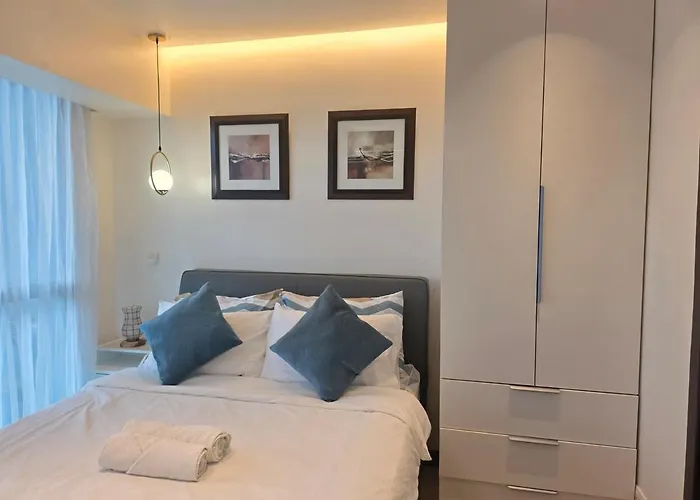 Apartamento Bgc Uptown Parksuites Spacious Cosy Vibe One Bedroom Unit With Balcony And View Manila