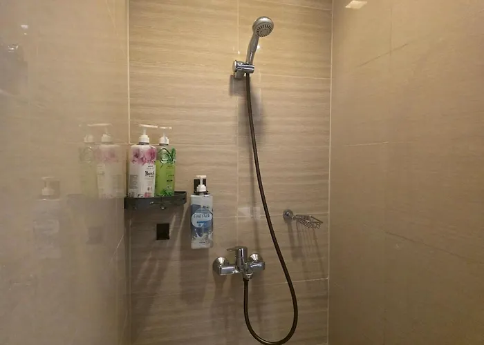 Bgc Uptown Parksuites Spacious Cosy Vibe One Bedroom Unit With Balcony And View Apartamento Manila