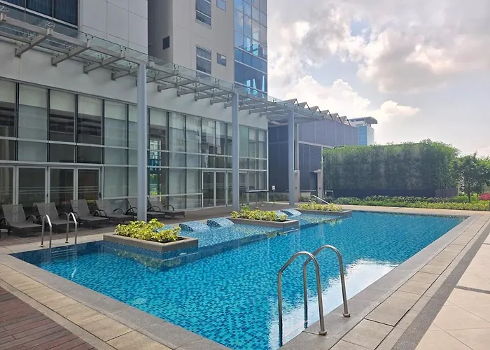 Bgc Uptown Parksuites Spacious Cosy Vibe One Bedroom Unit With Balcony And View Manila