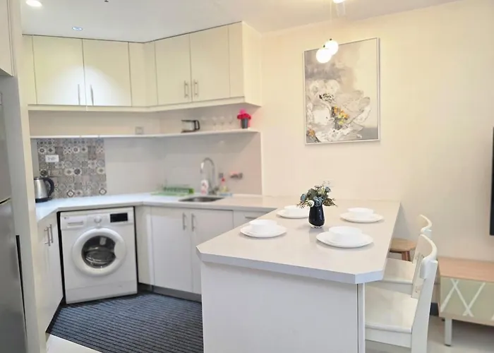 Apartamento Bgc Uptown Parksuites Spacious Cosy Vibe One Bedroom Unit With Balcony And View