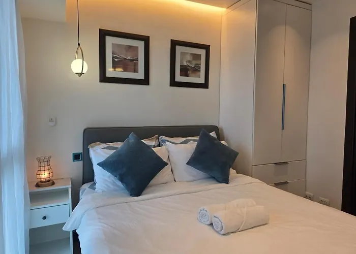 Bgc Uptown Parksuites Spacious Cosy Vibe One Bedroom Unit With Balcony And View Apartamento Manila