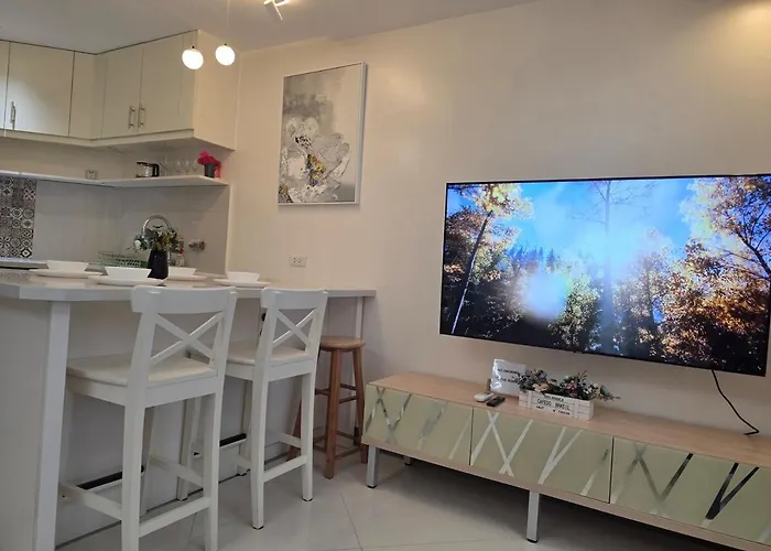 Bgc Uptown Parksuites Spacious Cosy Vibe One Bedroom Unit With Balcony And View *