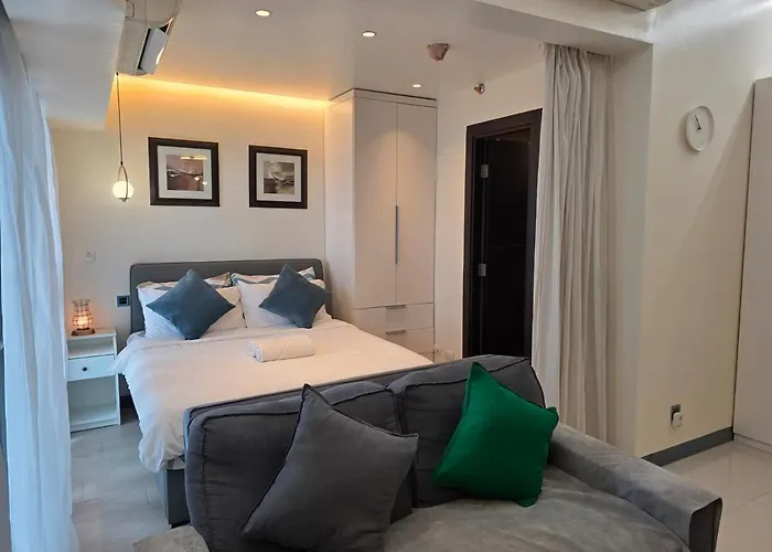 Bgc Uptown Parksuites Spacious Cosy Vibe One Bedroom Unit With Balcony And View Apartamento