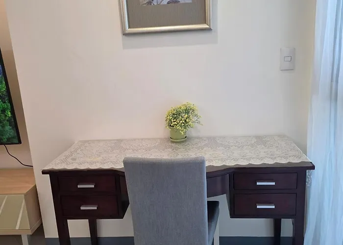 Bgc Uptown Parksuites Spacious Cosy Vibe One Bedroom Unit With Balcony And View *